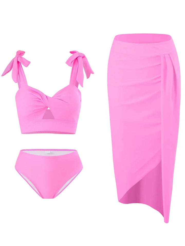 Valentina Tie-Strap Set