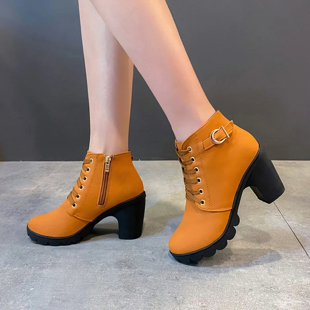 Camille Laurent Heeled Booties