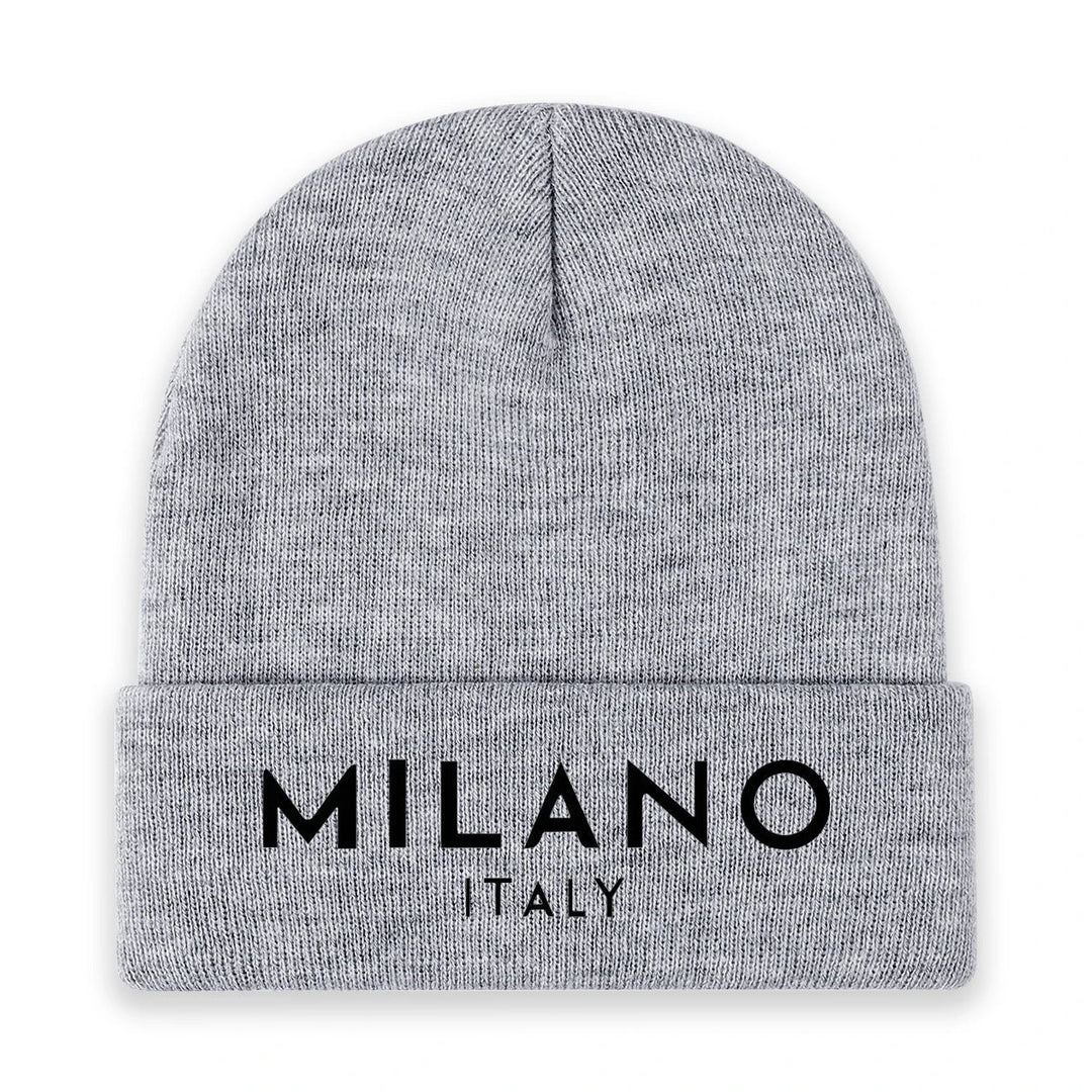 Milano Italy Beanie