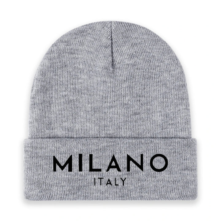 Milano Italy Beanie