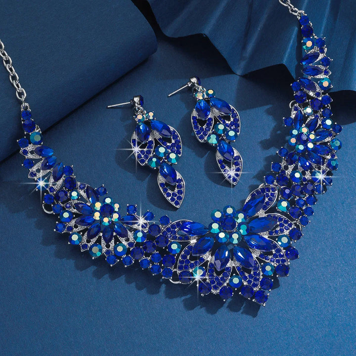 Lunaria Crystal Couture Set