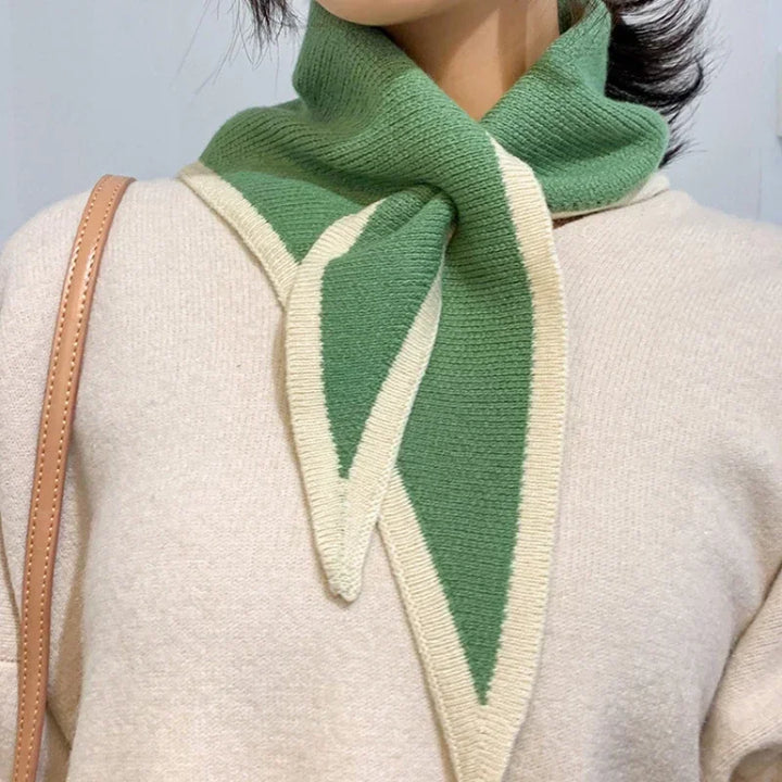 Clara Cashmere Knit Scarf