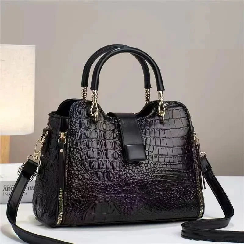 Helena Leather Handbag