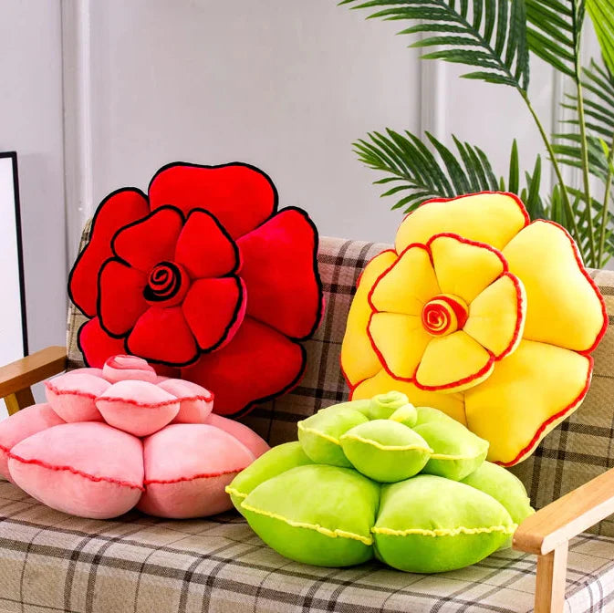 Rosavelle Floral Cushion Pillow