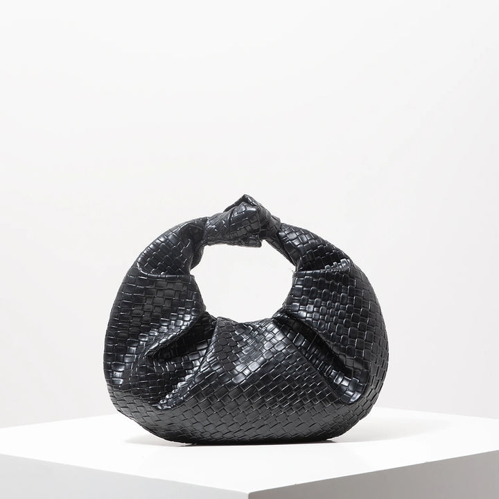 Reeve Leather Crescent Bag