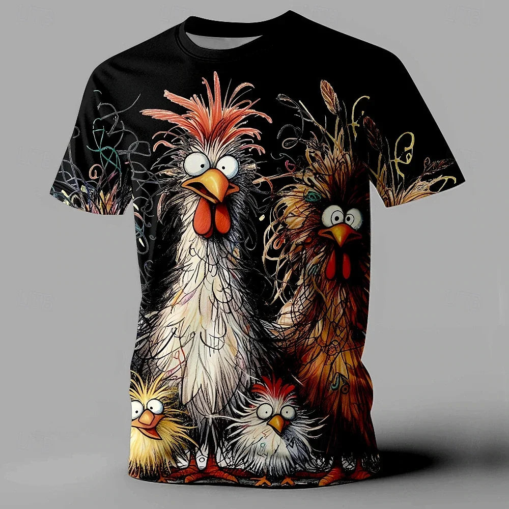 Roostwood Chicken Tshirt