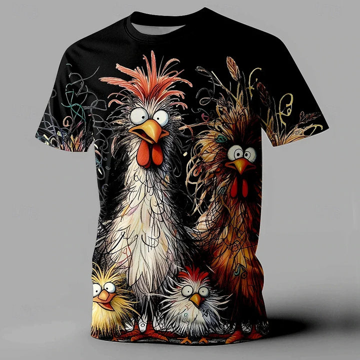 Roostwood Chicken Tshirt