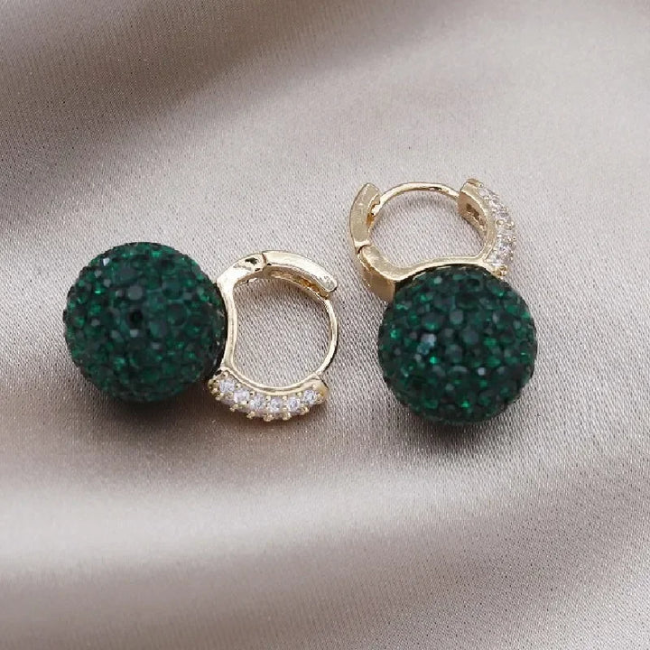 Rovella Crystal Drop Earrings