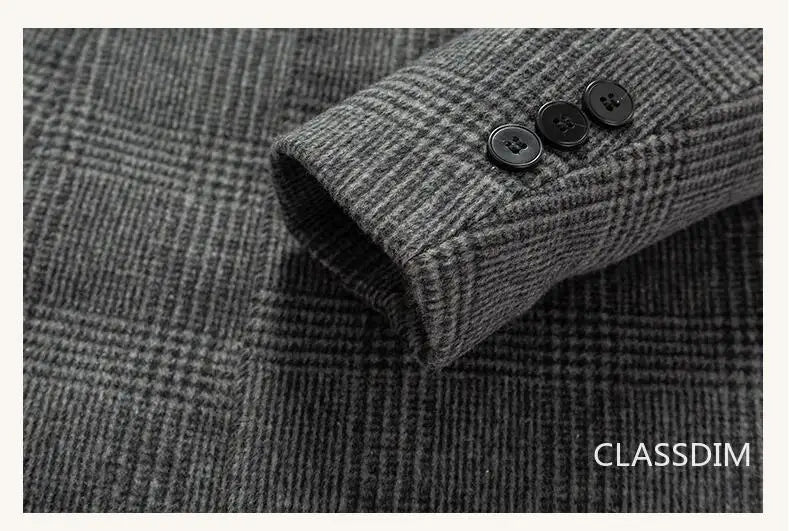 Dorian Heritage Wool Overcoat