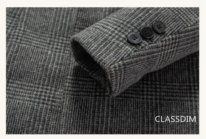 Dorian Heritage Wool Overcoat