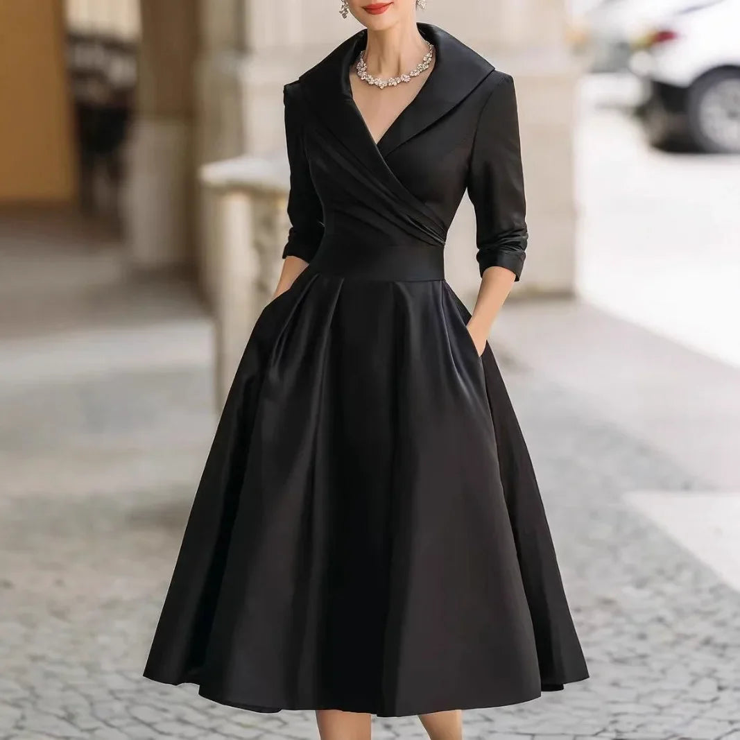 Marivelle Wrap Dress