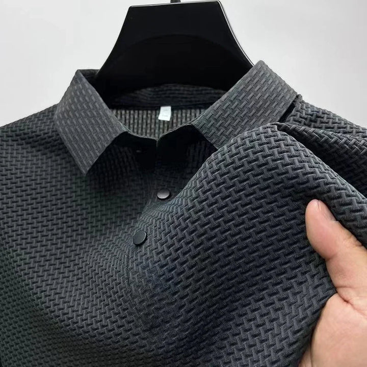 Colton Waffle Polo Tshirt