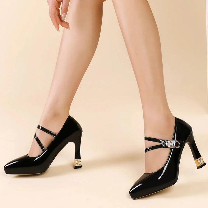 Isabella Montclair Strap Heels