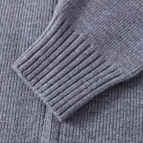 Miles Textured Zip Cardigan