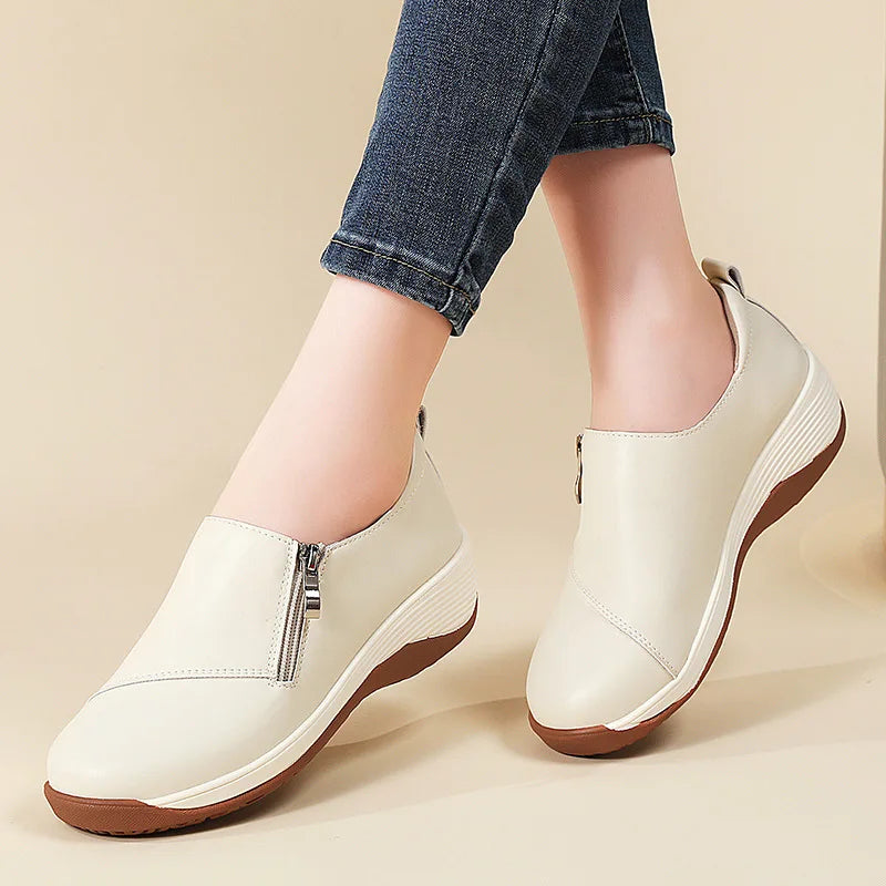 Elvane Zip Sneakers