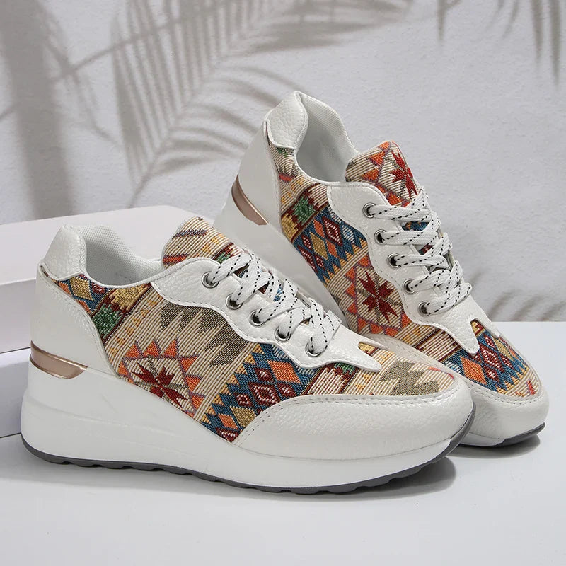 Renata Loom Woven Trainers