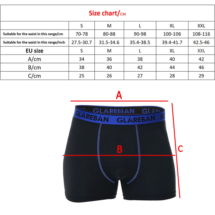 Hartwell 5-Pack Boxer Briefs