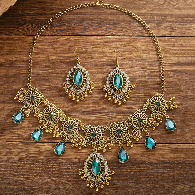 Emeralda Royale Set