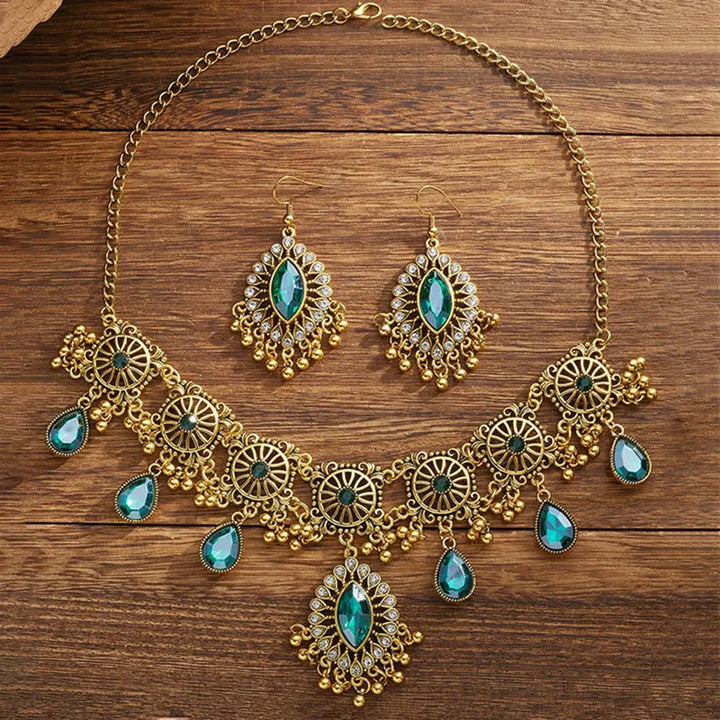 Emeralda Royale Set