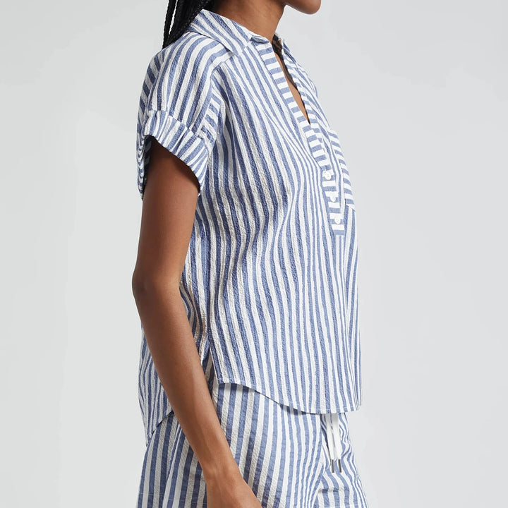 Hannah Stripe Two-Piece Set