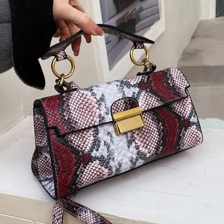 Lorvira Embossed Handbag