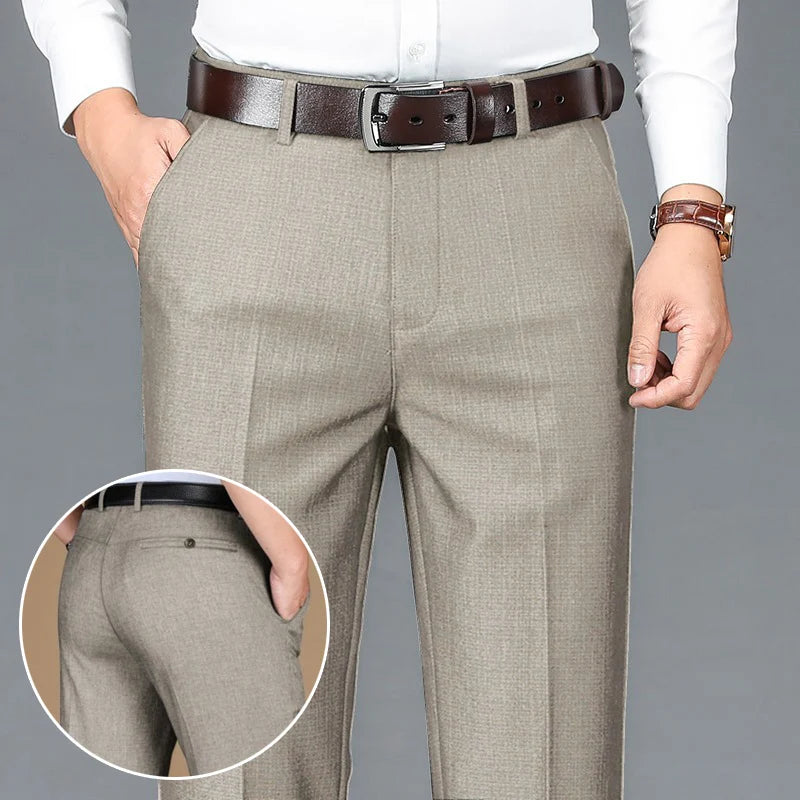 Dalton Cotton Tailored Pants