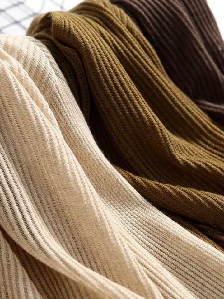 Elia Romano Ribbed Sweater