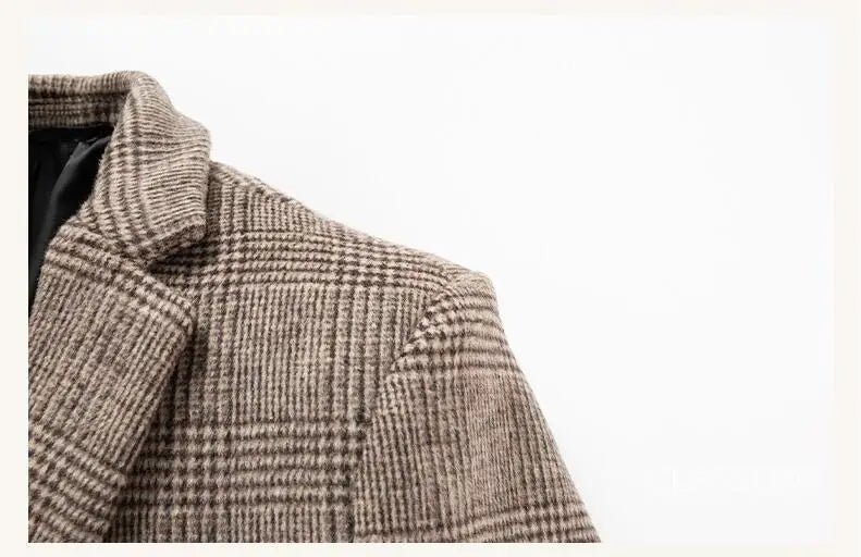 Dorian Heritage Wool Overcoat