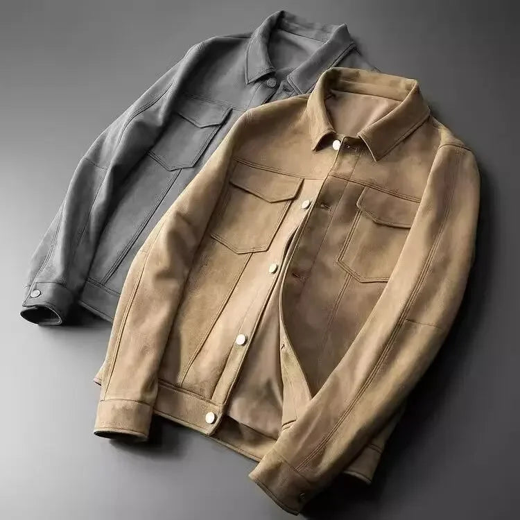 Bradley Suede Estate Jacket