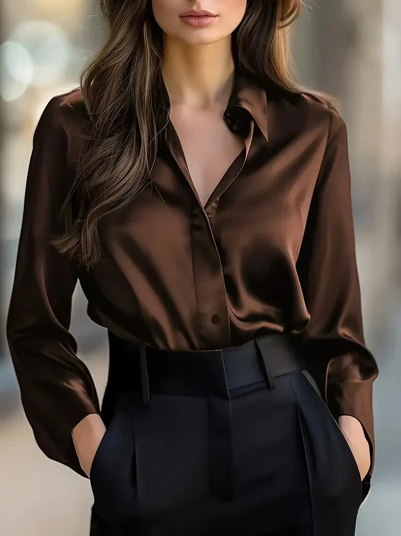 Siena Satin Shirt