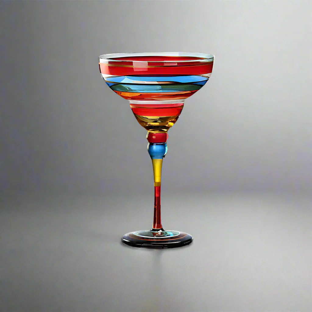Paloma Fiesta Stem Glass