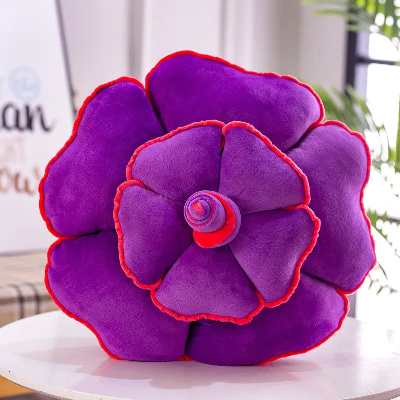 Rosavelle Floral Cushion Pillow