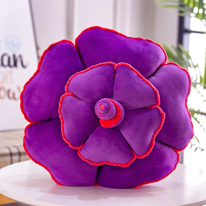 Rosavelle Floral Cushion Pillow