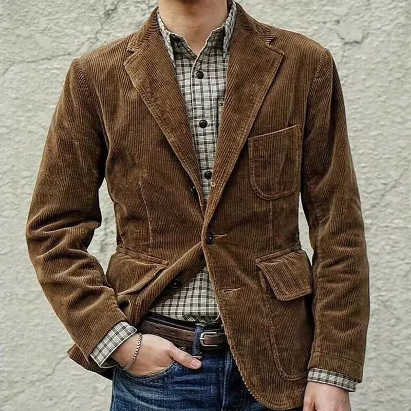 Stefano Corduroy Blazer
