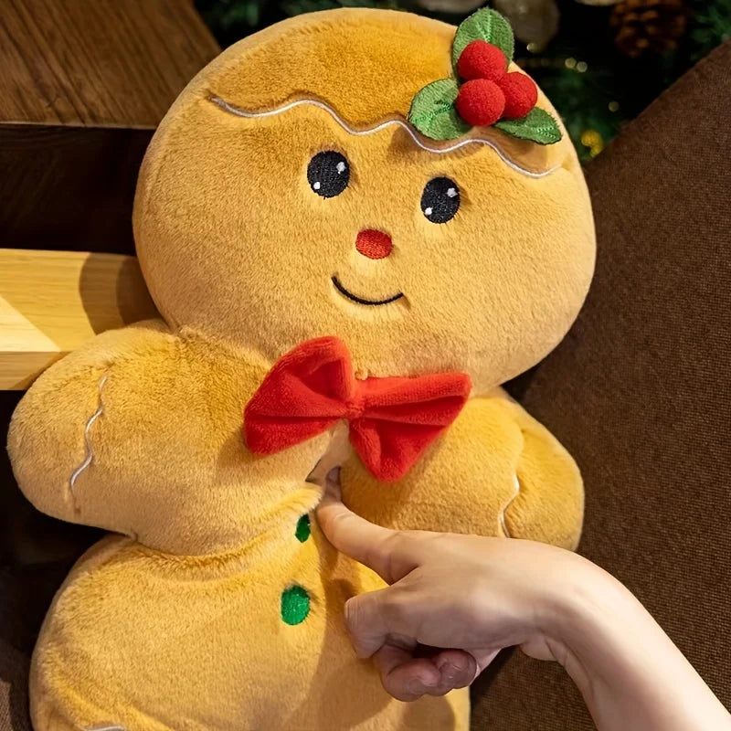 Santa Friends Plush Pillow