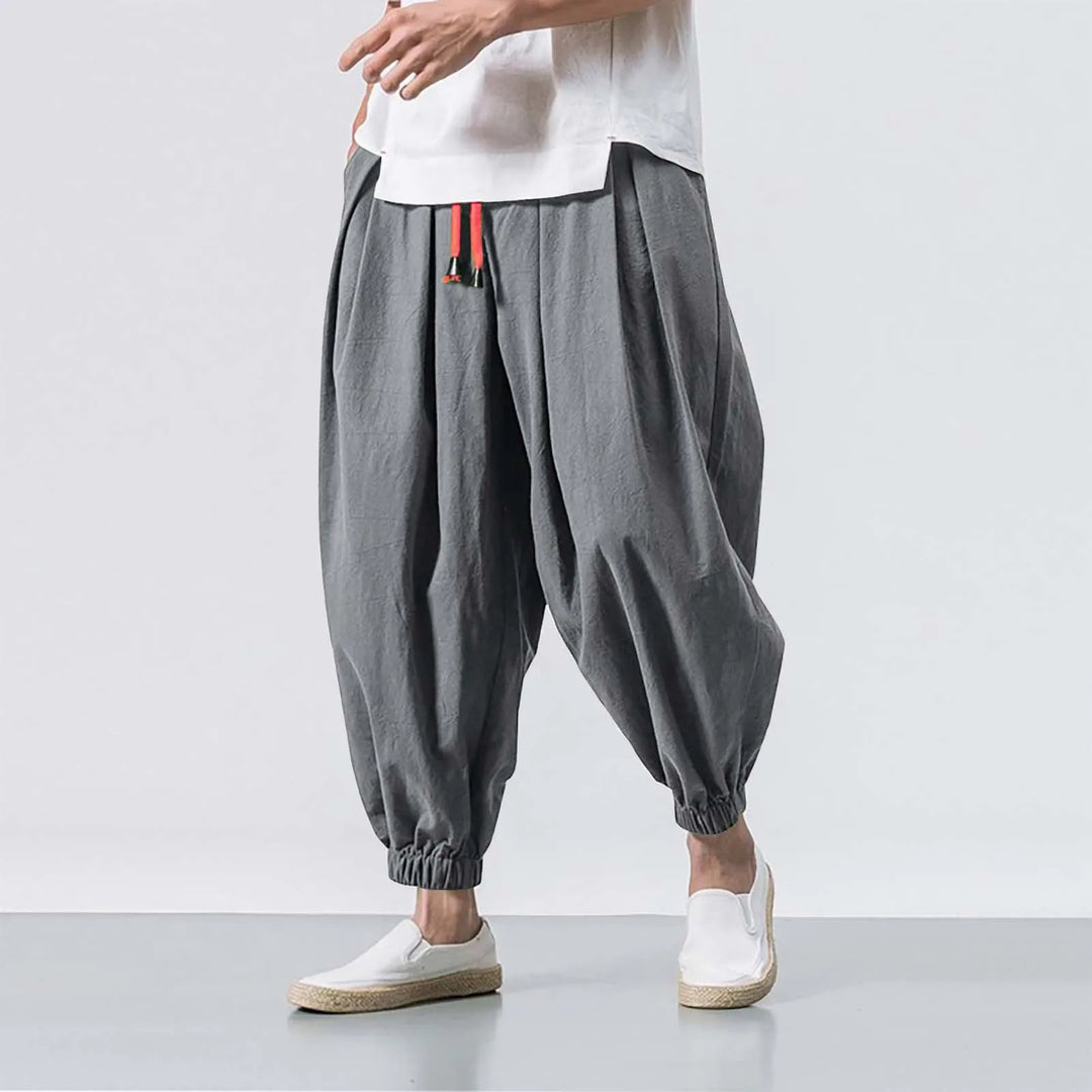 Russell Linen Joggers