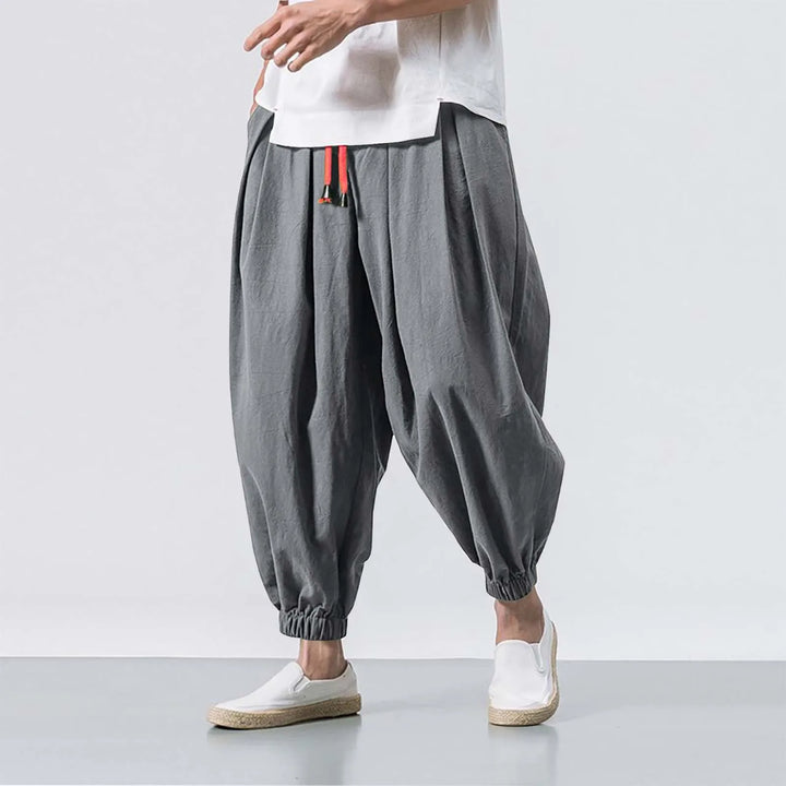 Russell Linen Joggers