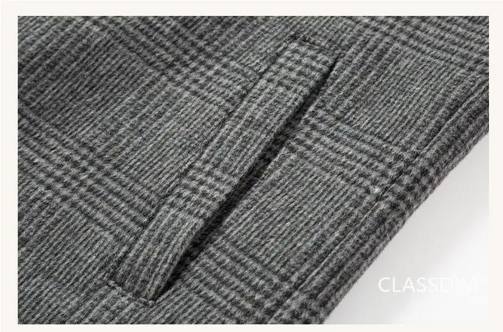Dorian Heritage Wool Overcoat