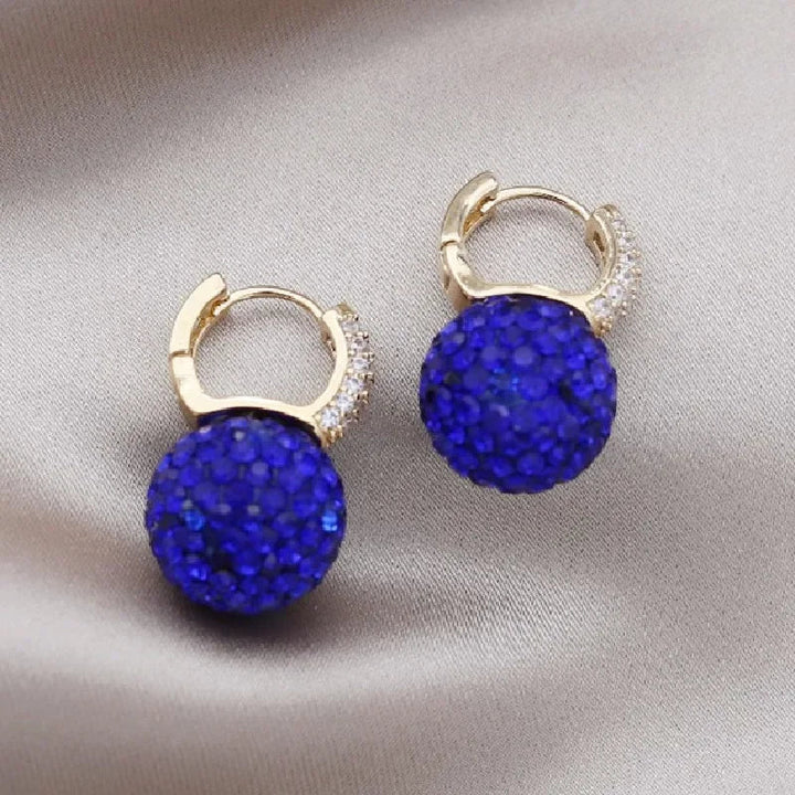 Rovella Crystal Drop Earrings