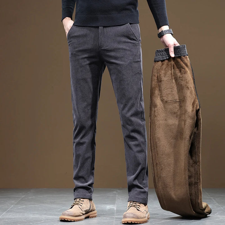 Edamon Warm Cord Trousers