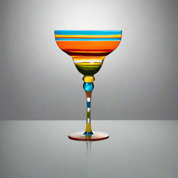 Paloma Fiesta Stem Glass