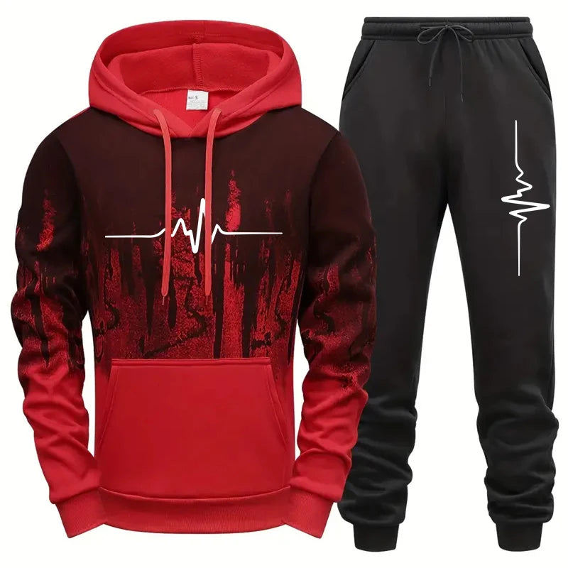 Jonathan Pulse Hoodie Set