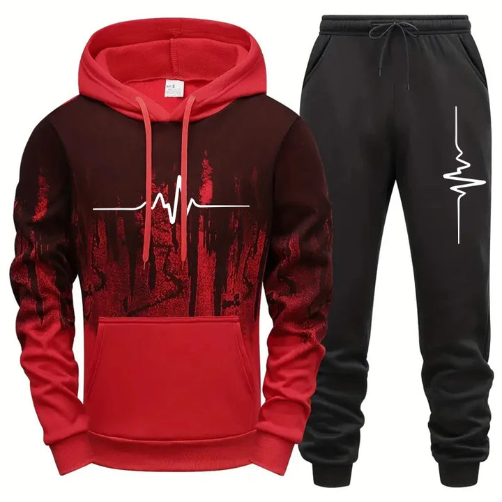 Jonathan Pulse Hoodie Set
