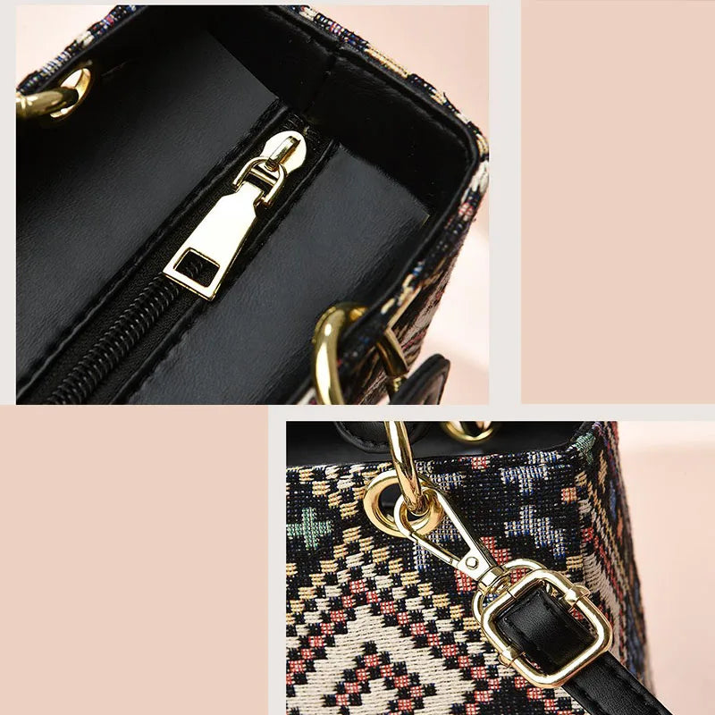 Rosetta Woven Bag
