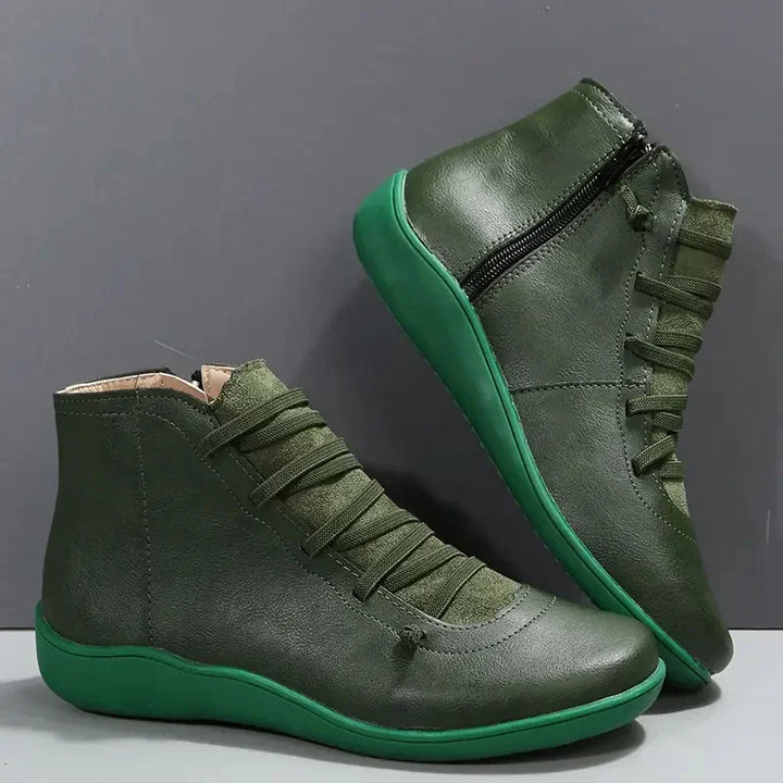 Elara Zip Boots
