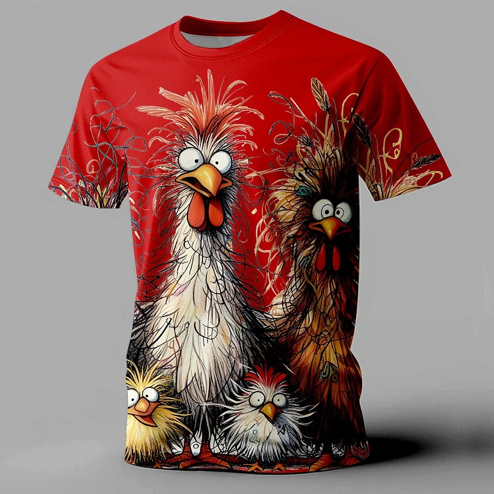 Roostwood Chicken Tshirt