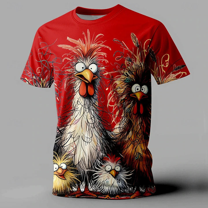 Roostwood Chicken Tshirt