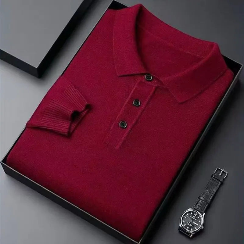 Harry Knit Polo Sweater