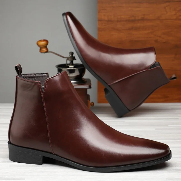 Nolen Classic Leather Boots
