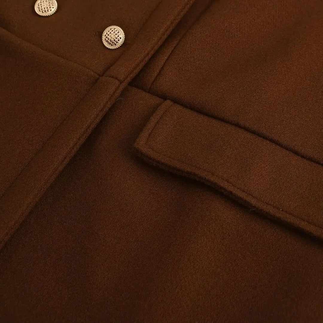 Ardeno Wool Shearling Coat
